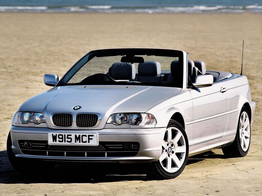  BMW 330Ci Convertible 2000 года  (UK) (фото 5 из 6)